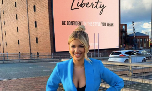 Liberty Poole named Brand Ambassador for In The Style 